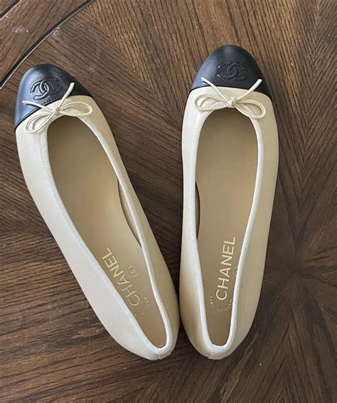 chanel ballerinas deutschland|Chanel ballerina flats dupe.